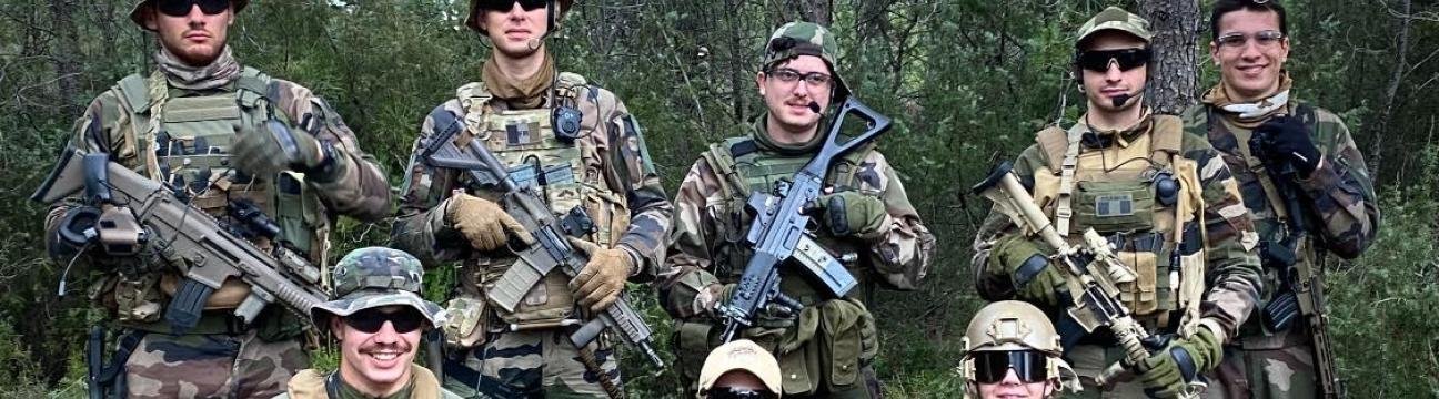 Montpellier 2 Airsoft 